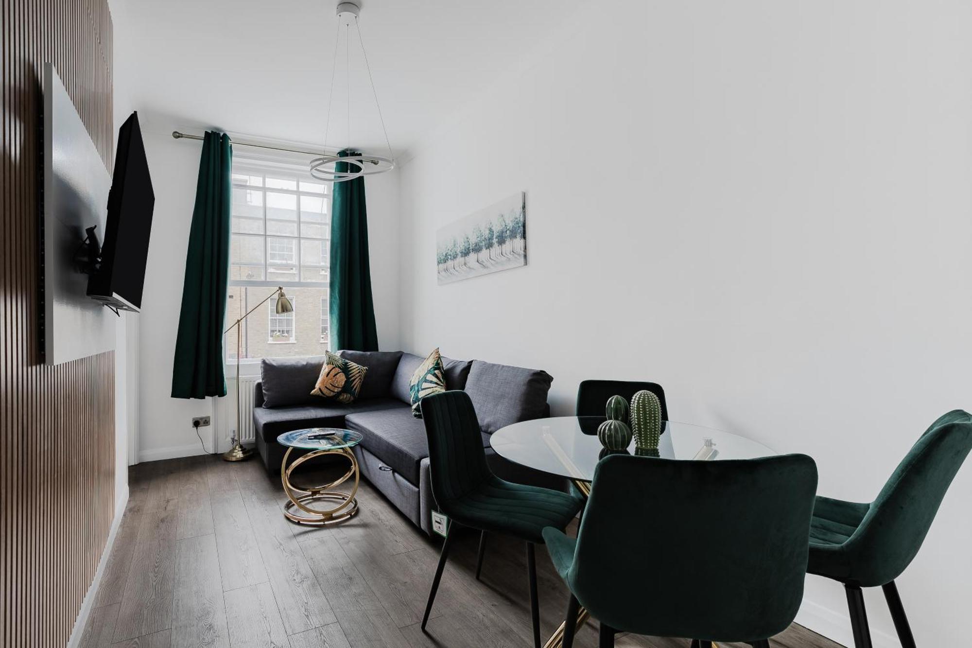 Cozy 1 Bedroom Flat Paddington Лондон Екстер'єр фото