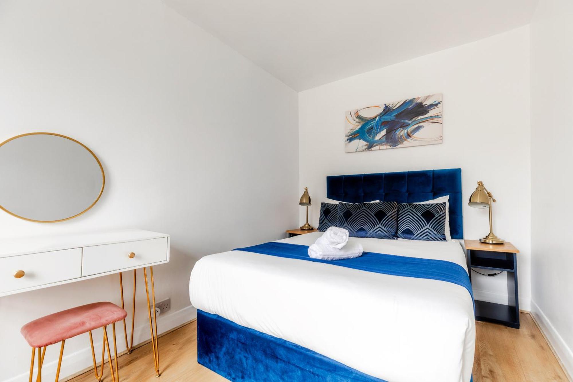 Cozy 1 Bedroom Flat Paddington Лондон Номер фото