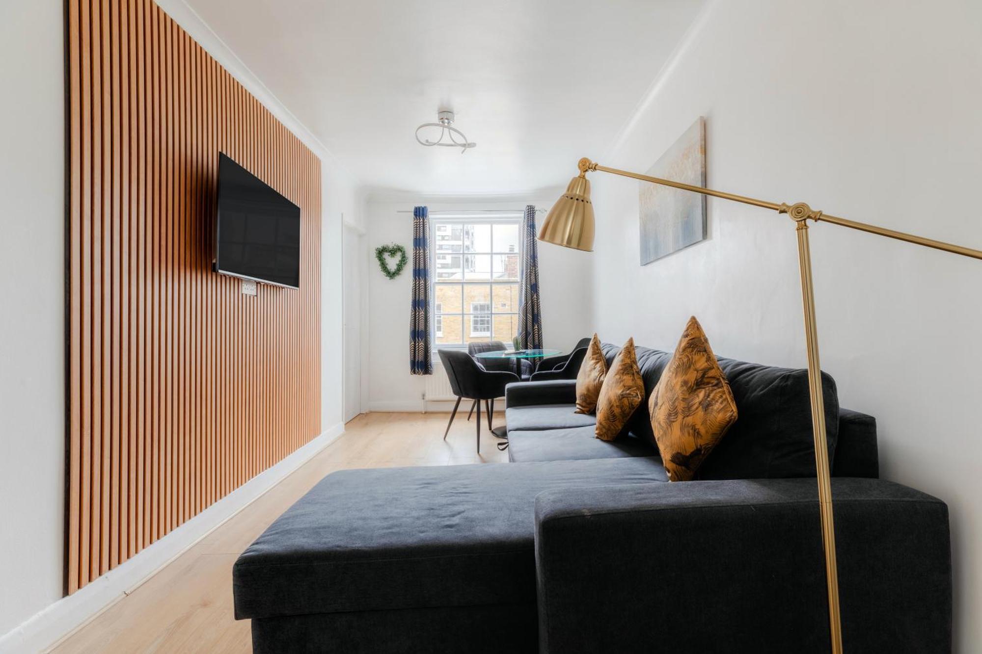 Cozy 1 Bedroom Flat Paddington Лондон Номер фото