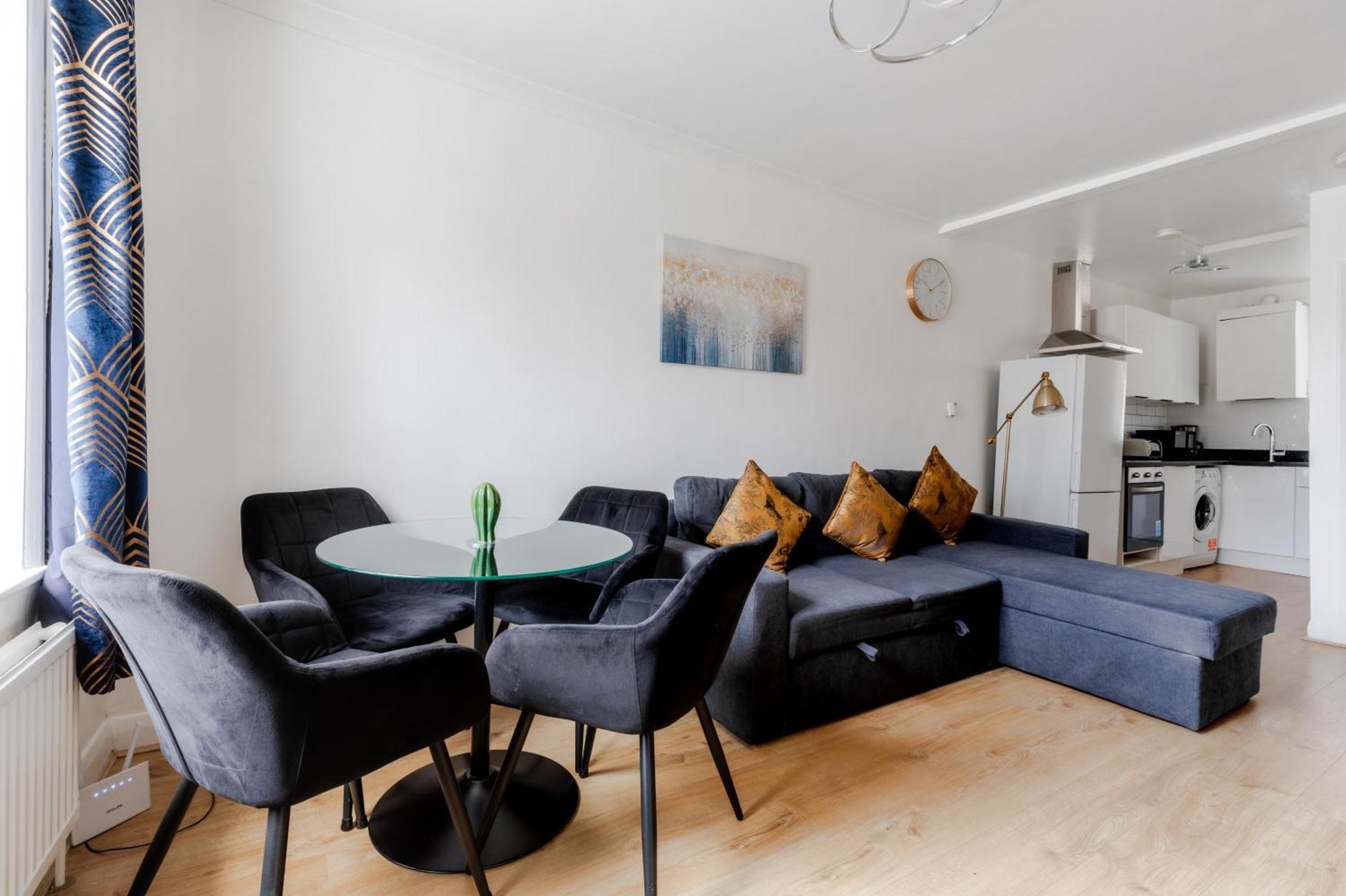 Cozy 1 Bedroom Flat Paddington Лондон Номер фото
